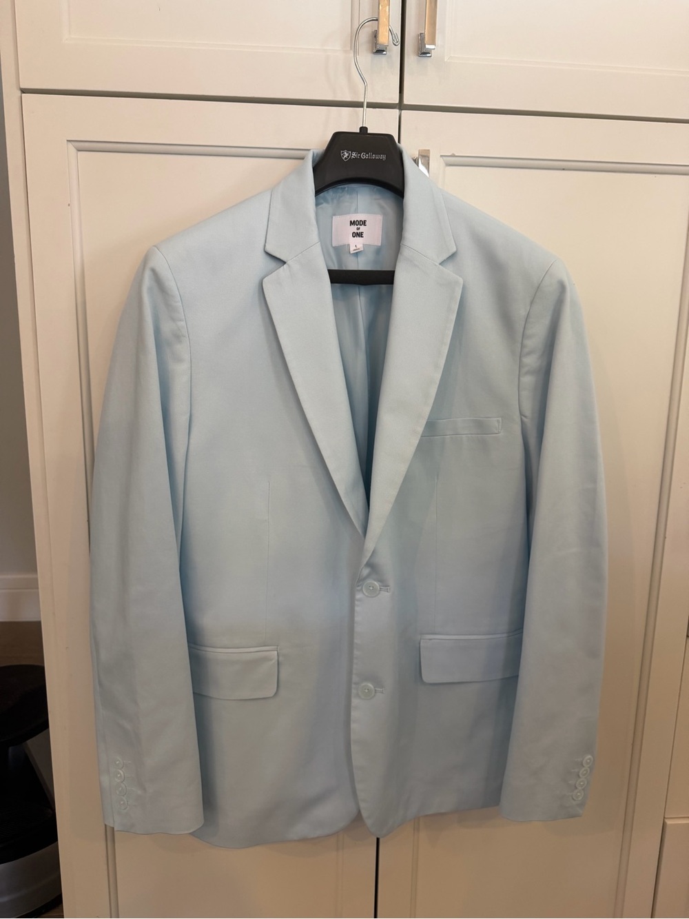 Light Blue Men's Blazer/sport coat